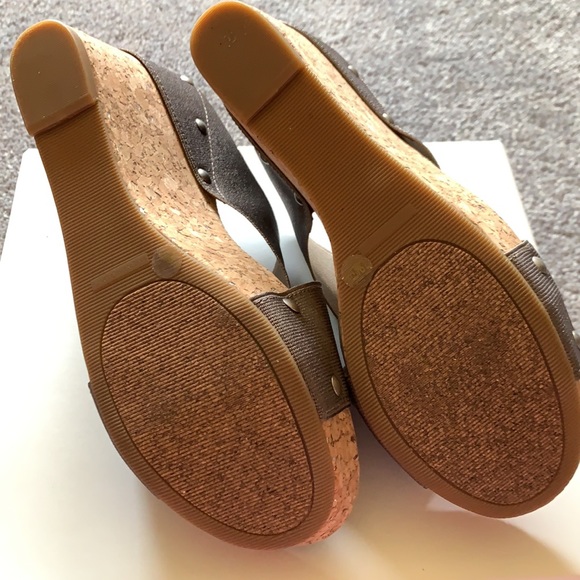 Lucky Brand wedge shoes like new! - Picture 5 of 8